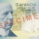 Canadian $5 note, part of the “Canadian Journey” series
